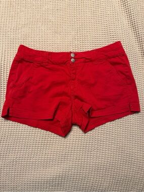 BKE Red Shorts size 28